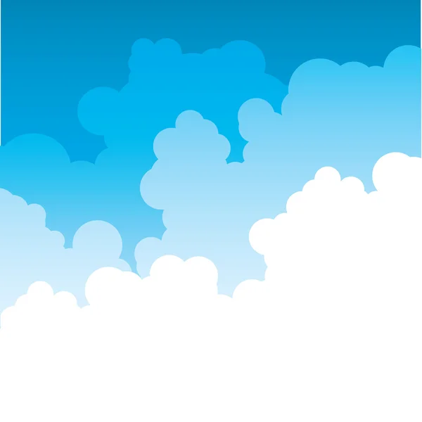 Σύννεφα αφηρημένα φόντο — Διανυσματικό Αρχείο