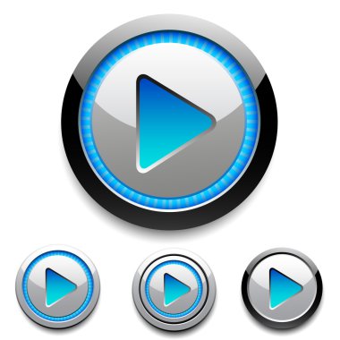 bakışta düğmeleri web tasarımı için.