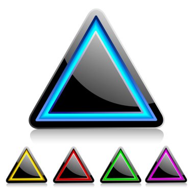 web tasarımı için hücre düğmeleri. vektör.