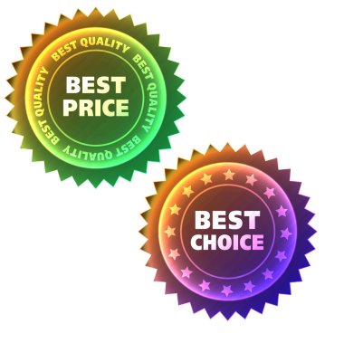 Promosyon çıkartmaları.