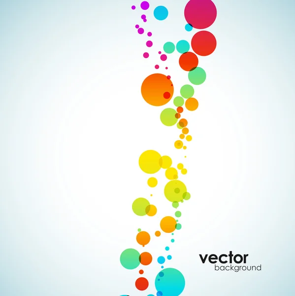 Fundo colorido abstrato. — Vetor de Stock