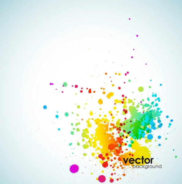 Abstrakt farverig baggrund. – Stock-vektor