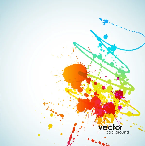 Abstract colorful background. — Stock Vector