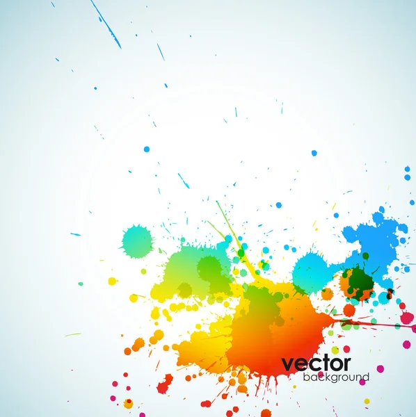 Fundo colorido abstrato. — Vetor de Stock