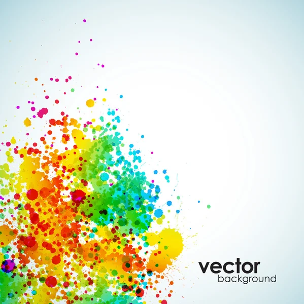 Abstract colorful background. — Stock Vector