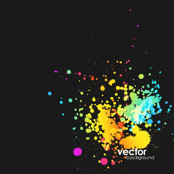 Fundo colorido abstrato. — Vetor de Stock