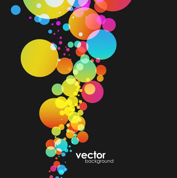 Fundo colorido abstrato. — Vetor de Stock