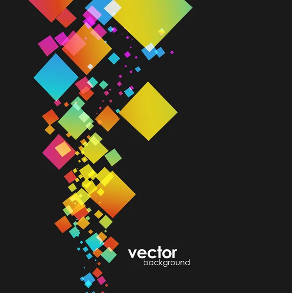 Fundo colorido abstrato. — Vetor de Stock