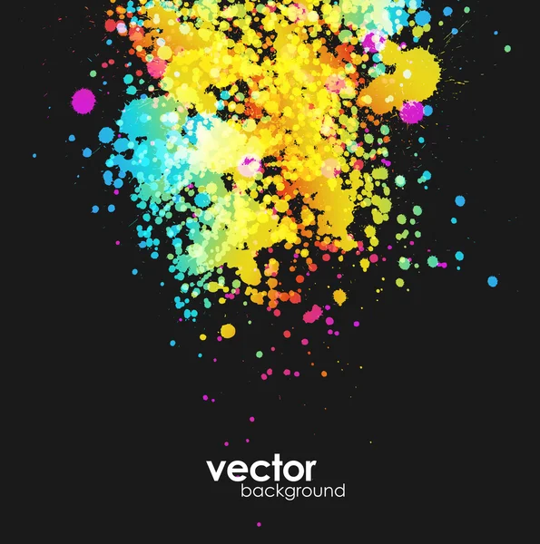 Fondo colorido abstracto. — Vector de stock