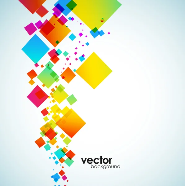 Fondo colorido abstracto. — Vector de stock