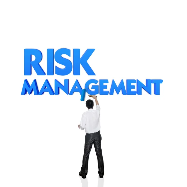 iş ve ekonomi kavramı, risk yönetimi için iş kelime