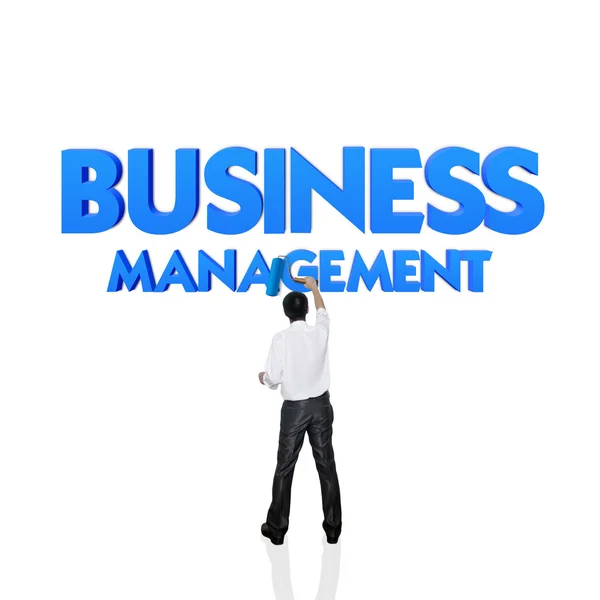 Business ord för företag och finans koncept, riskhantering Royaltyfria Stockbilder