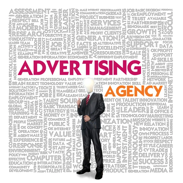 iş sözcüğü bulut iş ve ekonomi kavramı için reklam ajansı