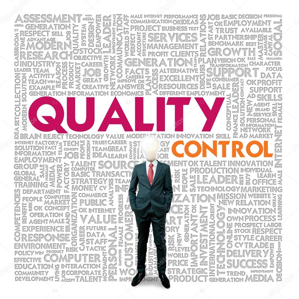 another word for quality control