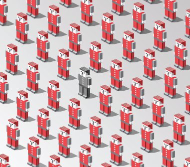 vektör robotlar