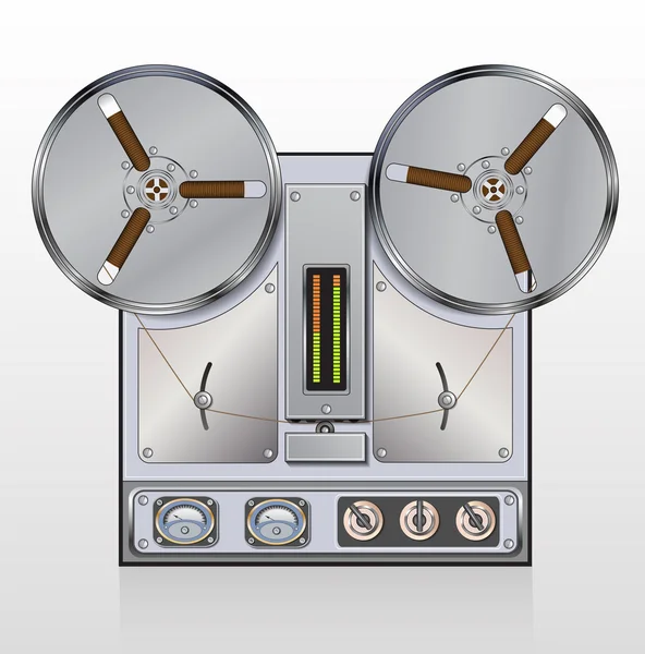 Grabadora — Archivo Imágenes Vectoriales
