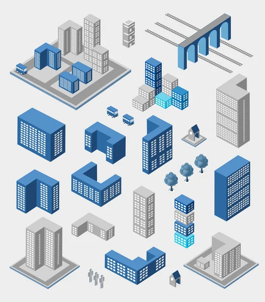 Juego de infografías —  Fotos de Stock