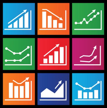 grafik tasarım için simgeler