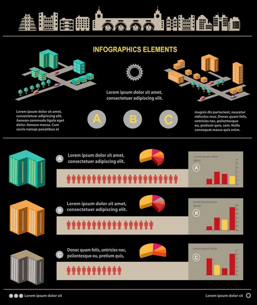 Infographic — Stockvector