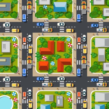 Karayolları ile yol üstü görünümü çok farklı araçlar.