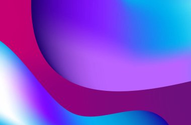 Şablon Moda Sıvısı arka planda mor morötesi gradyan