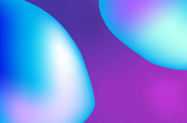 Шаблон Модель модные жидкие фоны фиолетовый ультрафиолетовый градиент — стоковый вектор