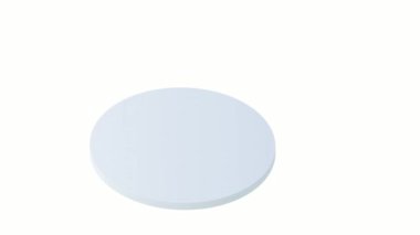 Isome animasyon karla kaplı Noel ağacı orman köyü kış tatilinde