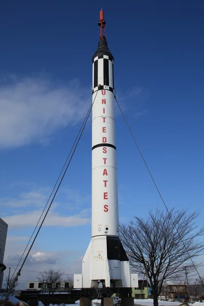 Eine Rakete — Stockfoto