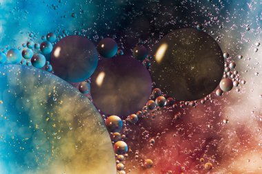 soyut renkli su arka plan