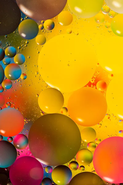 Abstract colorful water background — Stock Photo, Image