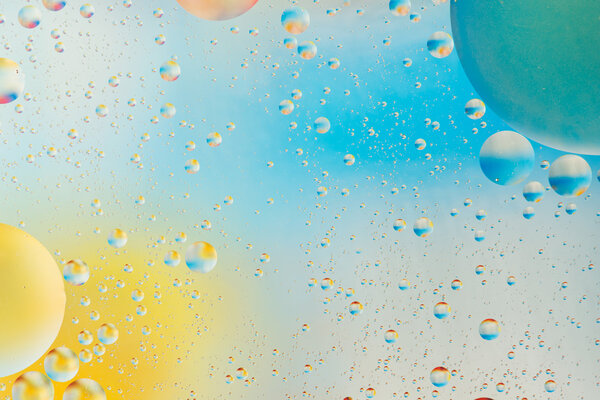 Абстрактный красочный водный фон
