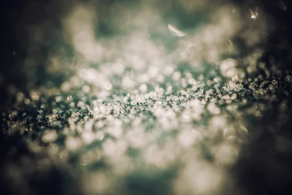 Winter frozen texture — Stock Photo, Image