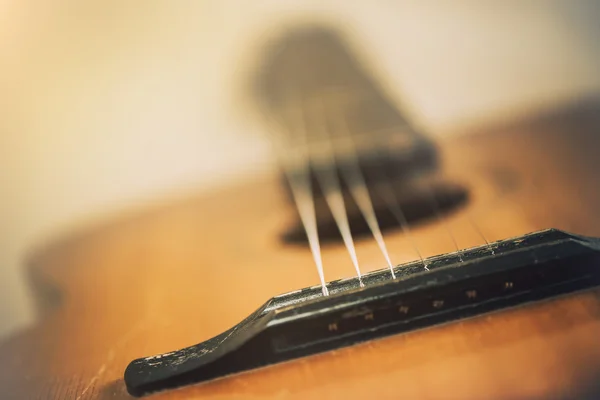 Antigua guitarra — Foto de Stock