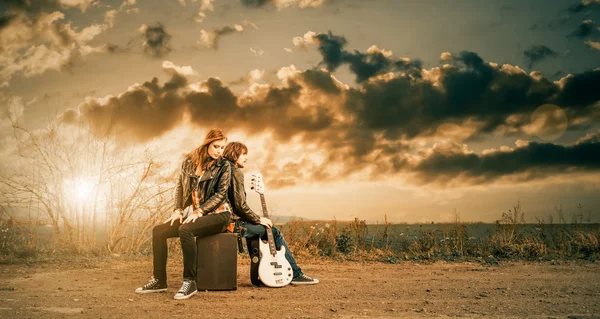 yol kenarında Manzaralı