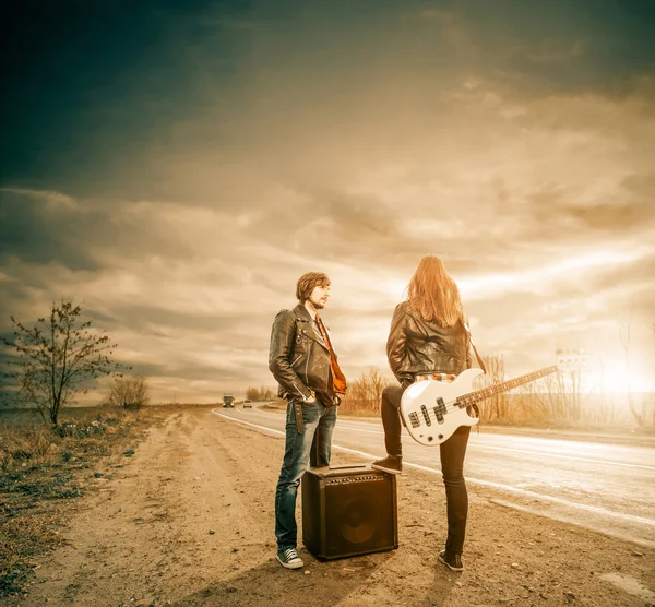 Roadside scenic — Stock Photo, Image