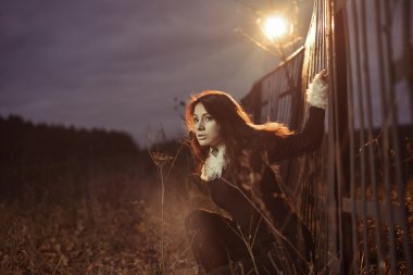 mistik çayır görünümü