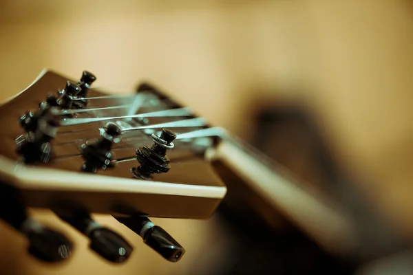 Deel van de elektrische gitaar — Stockfoto