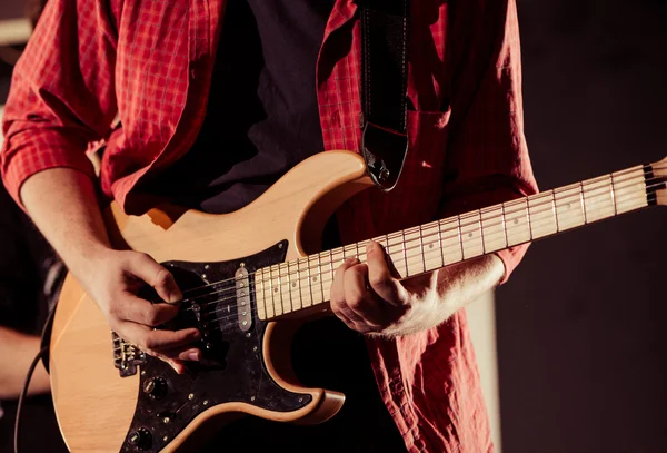 Guitarrista — Fotografia de Stock