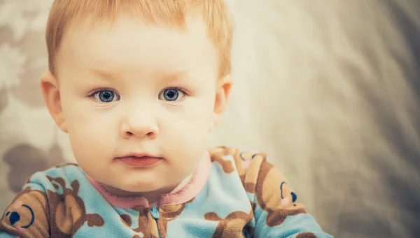 Jungen-Porträt — Stockfoto