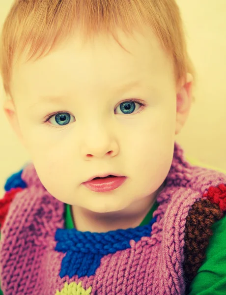 Curious boy — Stock Photo, Image