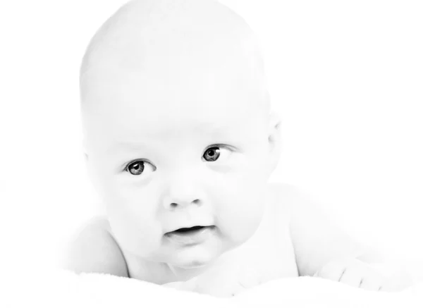 赤ちゃん男の子の肖像画 — ストック写真