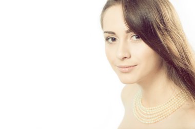 güzel kadın portresi