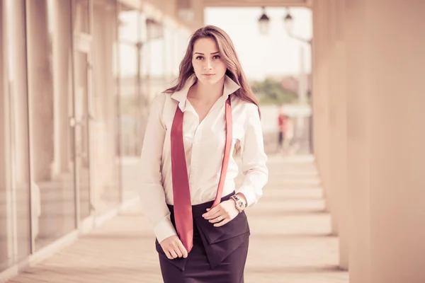 Business lady portrait — Stock Photo, Image