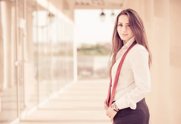 Business lady portrait — Stock Photo, Image