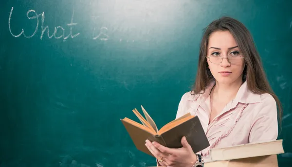 Young teacher portrait — Stock Photo, Image