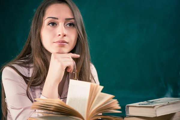 Young teacher portrait — Stock Photo, Image