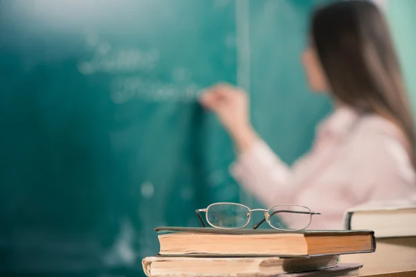 Trabajo en el aula — Foto de Stock