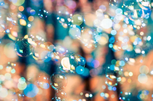 Colorful bubbles — Stock Photo, Image