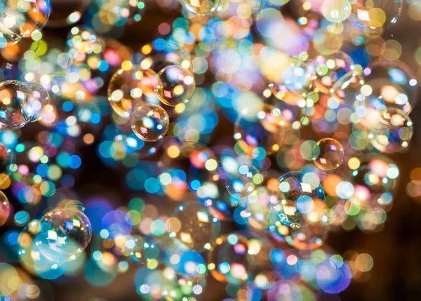 Colorful bubbles — Stock Photo, Image