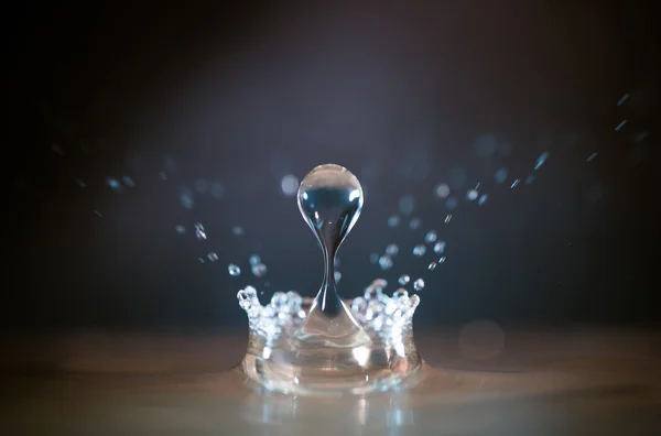 Drop splash — Stock Photo, Image